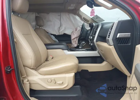 2015 Ford F-150 Lariat from USA, damaged, VIN 1FTEW1EGXFFC83674